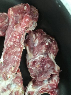 kırmızı et piyasası arka plan birimi üzerinde izole