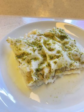 fındık arka plan ünitesi ile doldurulmuş pirinç gofret izole