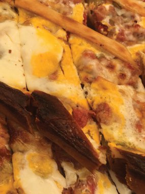 izole et pide arka plan birimi