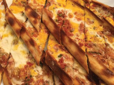 izole et pide arka plan birimi