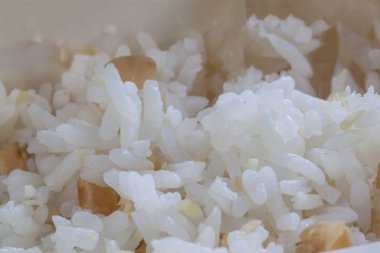 pirinç gıda arka plan birimi izole