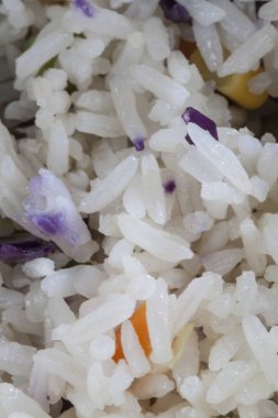 pirinç gıda arka plan birimi izole