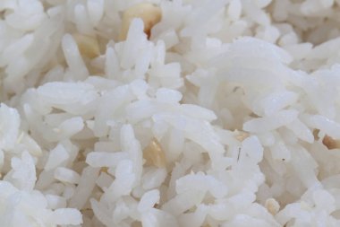 pirinç gıda arka plan birimi izole