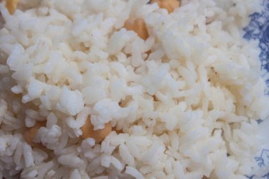 pirinç gıda arka plan birimi izole