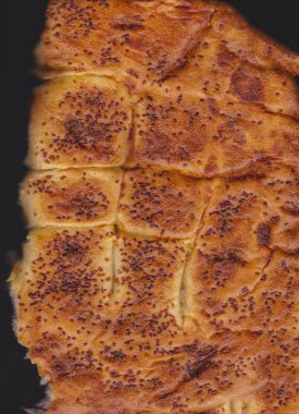 ekmek arka plan ünitesi izole