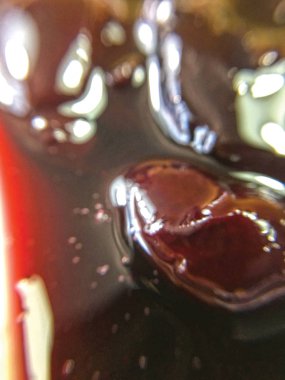 reçel tatlı arka plan ünitesi izole