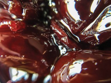 reçel tatlı arka plan ünitesi izole