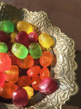 bayram şekeri izole