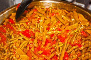 Taze fasulye Türk mutfağı