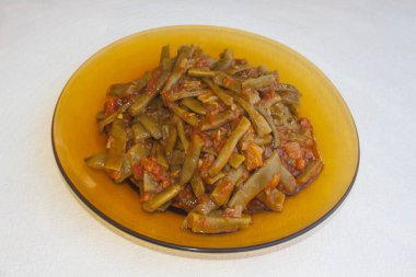 Taze fasulye Türk mutfağı