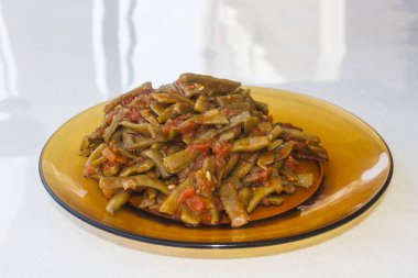 Taze fasulye Türk mutfağı