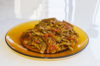 Taze fasulye Türk mutfağı