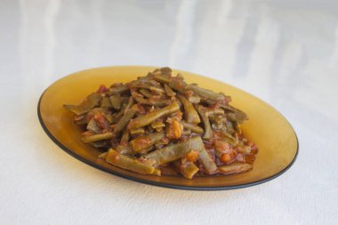 Taze fasulye Türk mutfağı