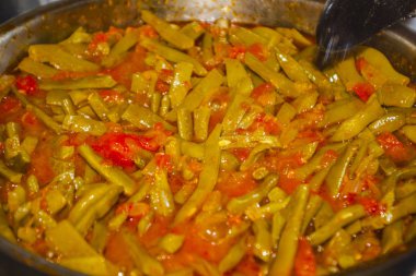 Taze fasulye Türk mutfağı