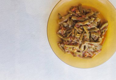 Taze fasulye Türk mutfağı