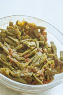 Taze fasulye Türk mutfağı