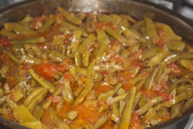 Taze fasulye Türk mutfağı