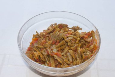 Taze fasulye Türk mutfağı