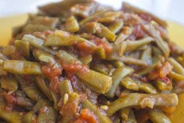 Taze fasulye Türk mutfağı