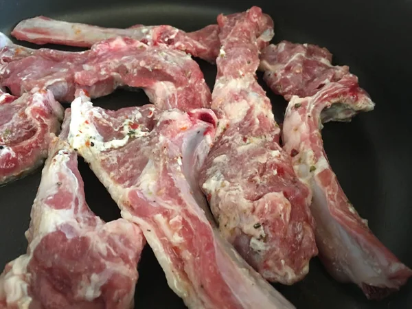 Carne Roja Aislada Unidad Base Del Mercado — Foto de Stock