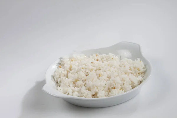 Rice Food Background Unit Isolate — Stock Photo, Image