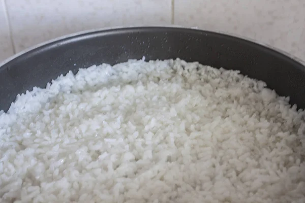 Rice Food Background Unit Isolate — Stock Photo, Image