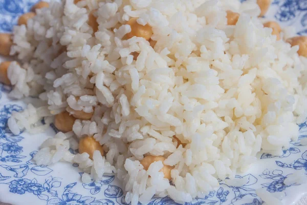 Riz Unité Base Alimentaire Isolat — Photo