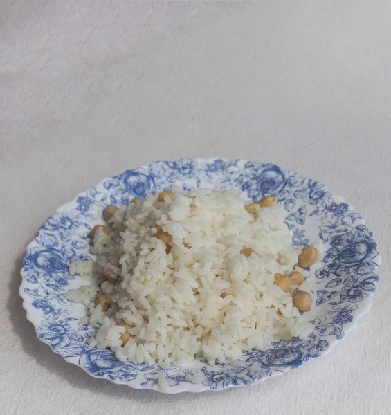 Rice Food Background Unit Isolate — Stock Photo, Image