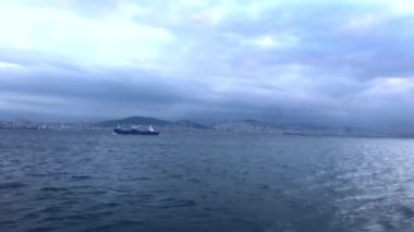 gemide Deniz Manzaralı