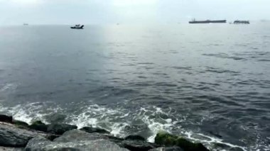 gemide Deniz Manzaralı