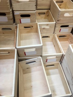 ahşap kutu sadece arka plan