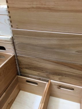 ahşap kutu sadece arka plan