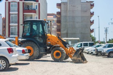 iş makinesi, kepçe kamyon