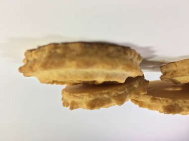 Bisküvi arka plan ünitesi izole