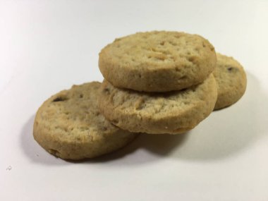 Bisküvi arka plan ünitesi izole