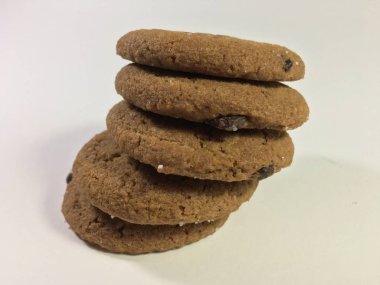 Bisküvi arka plan ünitesi izole