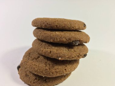 Bisküvi arka plan ünitesi izole