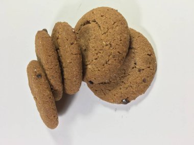 Bisküvi arka plan ünitesi izole