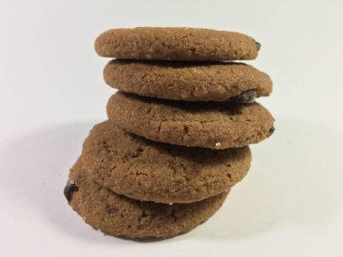 Bisküvi arka plan ünitesi izole