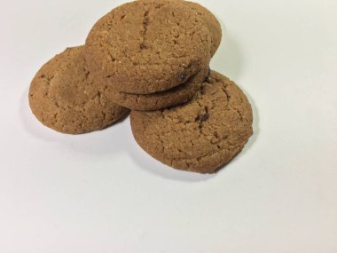 Bisküvi arka plan ünitesi izole