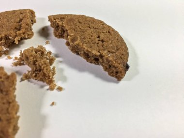 Bisküvi arka plan ünitesi izole