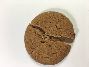 Bisküvi arka plan ünitesi izole