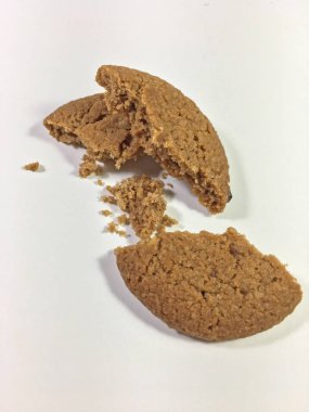 Bisküvi arka plan ünitesi izole