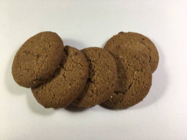 Bisküvi arka plan ünitesi izole