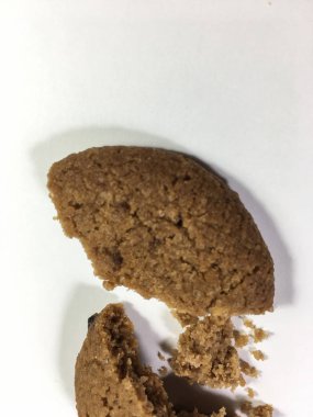 Bisküvi arka plan ünitesi izole