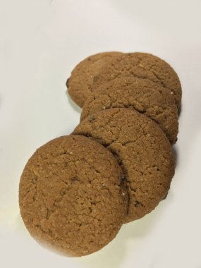 Bisküvi arka plan ünitesi izole