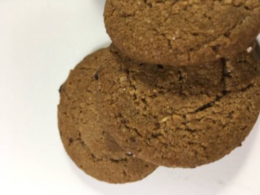 Bisküvi arka plan ünitesi izole