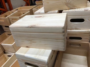 ahşap kutu sadece arka plan