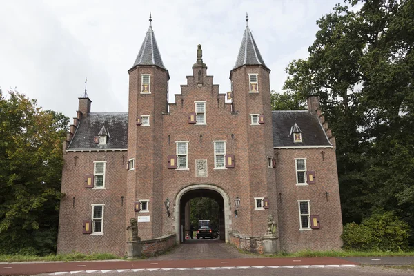 entrance to business university nyebrode in the dutch village of