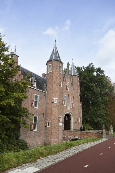 Entrée à l'université d'affaires nyebrode dans le village hollandais de — Photo